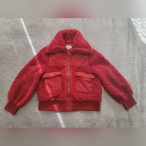 NWT Frye and Co. Bomber Jacket Women's Sz XL & 1XL